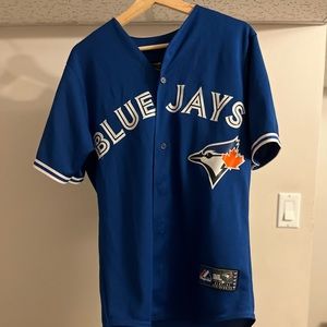 Authentic Blue Jays Jersey Number 9, Arencebia